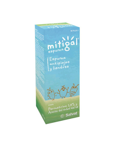 Mitigal espuma antipiojos 100 ml