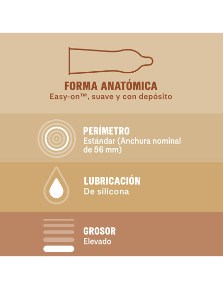 Durex Preservativos Sensitivos Real Feel - 12 Condones