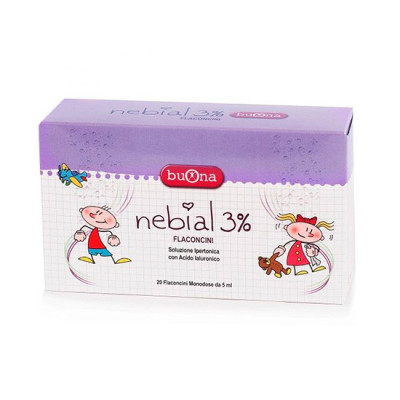 Nebial 3% 20 viales x 5 ml