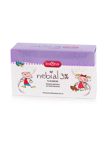 Nebial 3% 20 viales x 5 ml