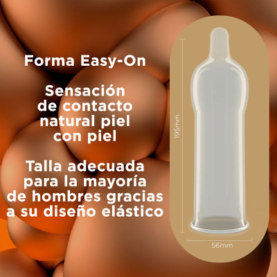 Durex Preservativos Sensitivos Real Feel - 12 Condones 2