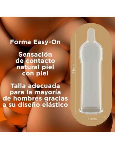 Durex Preservativos Sensitivos Real Feel - 12...