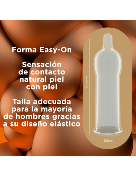 Durex Preservativos Sensitivos Real Feel - 12 Condones