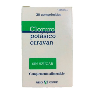 Cloruro potasico s/a 30 com