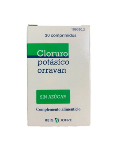 Cloruro potasico s/a 30 com