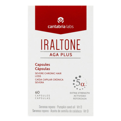 Iraltone aga plus 60 caps