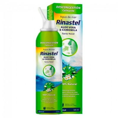 Rinastel aloe vera & camomila spray nasal 125 ml