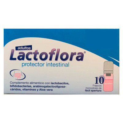 Lactoflora protector intestinal adulto 10 viales