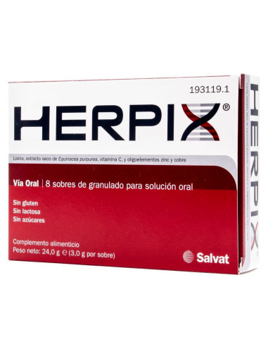 Herpix 8 sobres