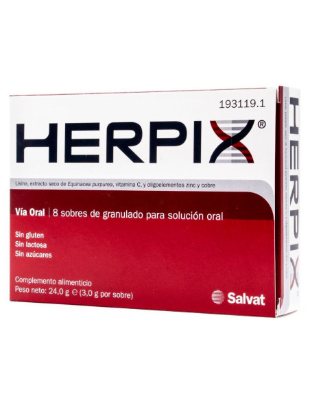 Herpix 8 sobres