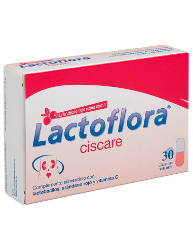 Lactoflora ciscare 30 capsulas