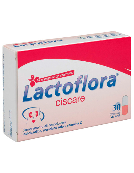 Lactoflora ciscare 30 capsulas