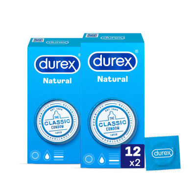 Durex Natural Plus 12 Duplo 2ª50%