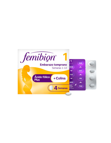 Femibion 1 28 comprimidos