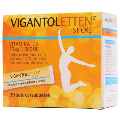 Vigantoletten sticks 30 sobres