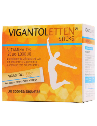 Vigantoletten sticks 30 sobres