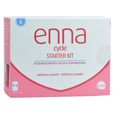 Enna cycle starter copa menstrual kit
