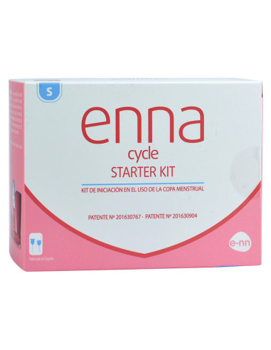 Enna cycle starter copa menstrual kit