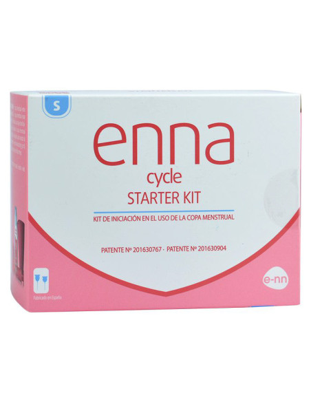 Enna cycle starter copa menstrual kit