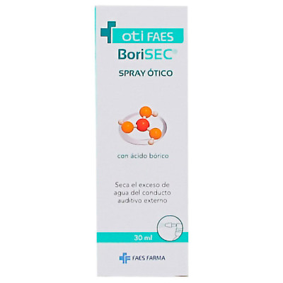 Otifaes borisec spray otico 1 envase 30 ml