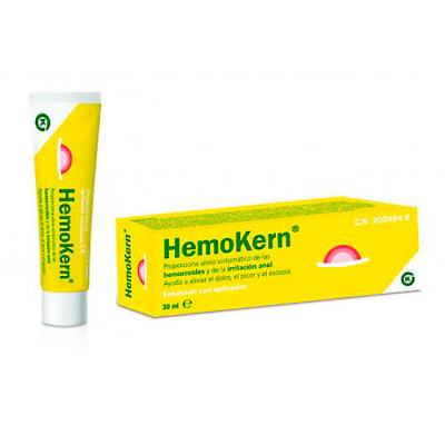 Hemokern 1 tubo 30 ml emulsion con aplicador