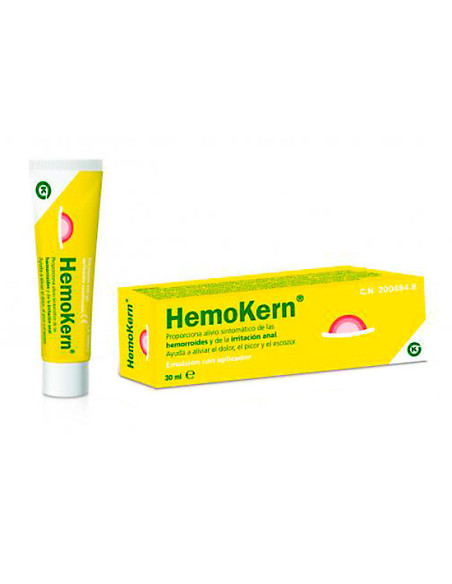 Hemokern 1 tubo 30 ml emulsion con aplicador