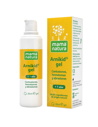 Arnikid gel 1 envase 30 ml
