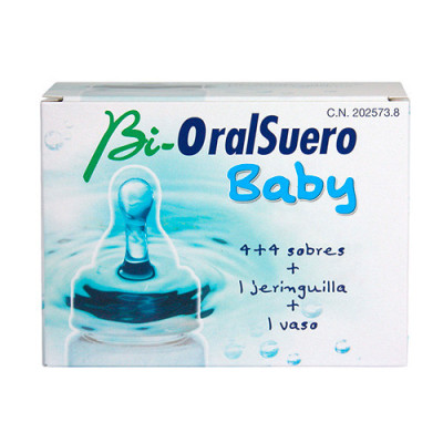 Bioralsuero baby 4+4 sobr