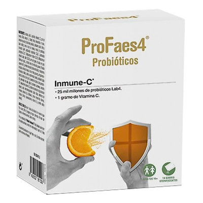 Profaes4 inmune-c 14 sobres 10 g