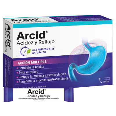 Arcid 12 sticks 10 ml