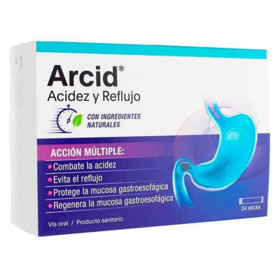 Arcid 24 sticks 10 ml