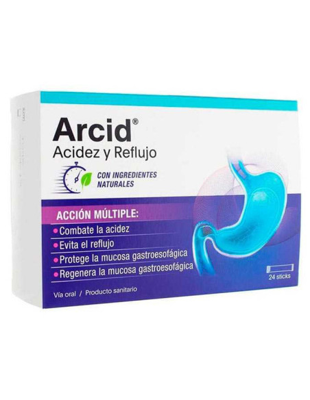 Arcid 24 sticks 10 ml