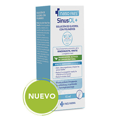 Naso faes sinusol+ 1 spray nasal 15 ml