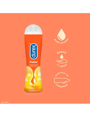 Durex Play Calor 50Ml