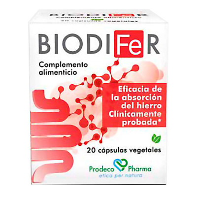 Biodifer 20 capsulas