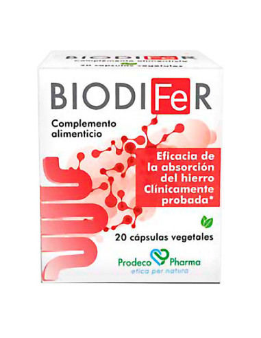 Biodifer 20 capsulas