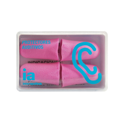 Interapothek tapones oido espuma 4ud