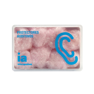 Interapothek tapon oido cera algodon 8ud