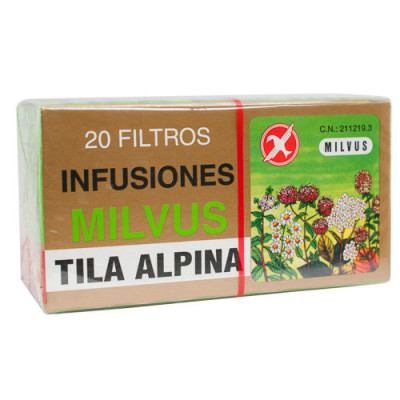 Tila alpina milvus 20 bols