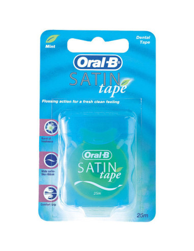 Cinta dental oral b satintape