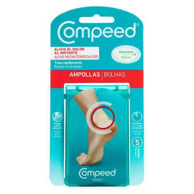 Compeed apositos ampollas md 5