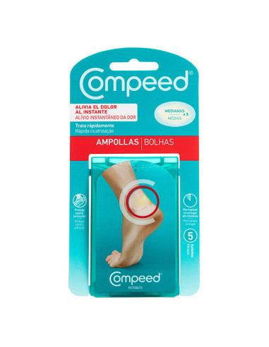 Compeed apositos ampollas md 5