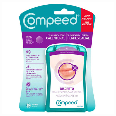 Compeed parche calenturas 15 u