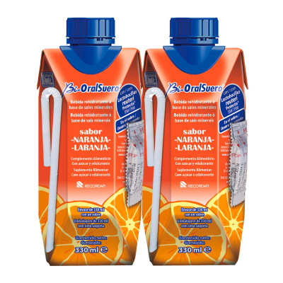 Bioralsuero naranja 1x3 200 ml