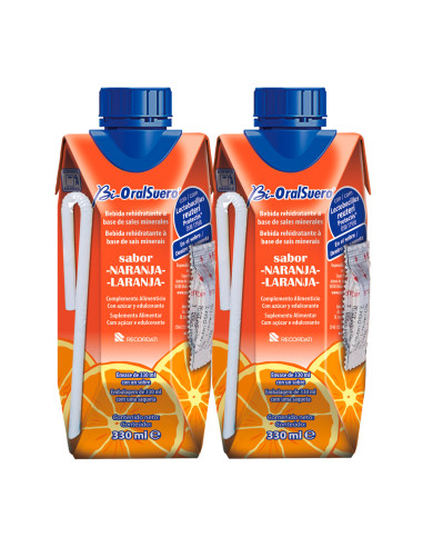 Bioralsuero naranja 1x3 200 ml