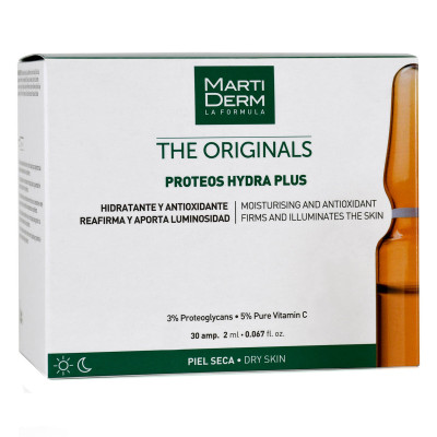 Martiderm proteoglicanos 30amp