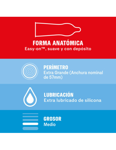 Durex Preservativos Sensitivo Suave Para Mayor...