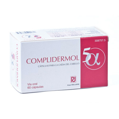 Complidermol 5 alfa 60 caps