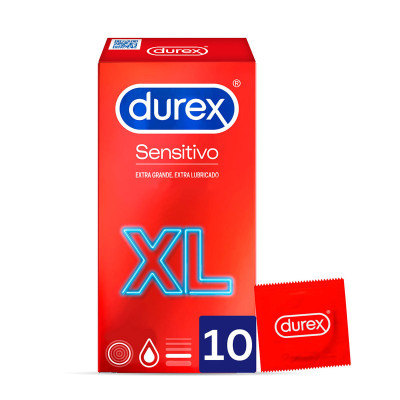 Durex Preservativos Sensitivo Suave Para Mayor...
