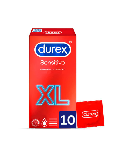 Durex Preservativos Sensitivo Suave Para Mayor...